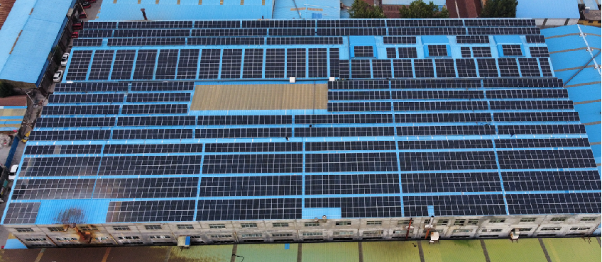 山東鼎泰瓷廠(chǎng) 1000kw